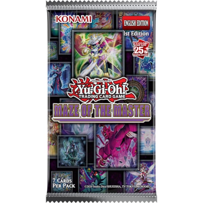Yi-Gi-Oh Maze Of The Master 3 Bo Pack