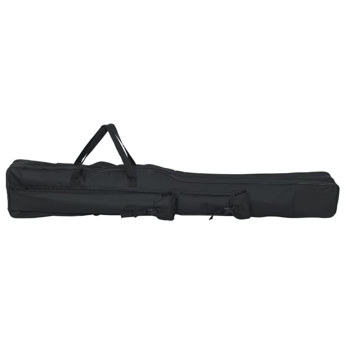 vidaXL - Hengeltas - 160 - cm - oxford - stof - zwart