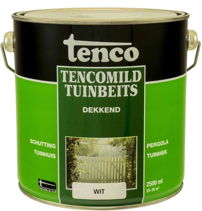 Tenco Buitenbeits Tencomild - Wit - Zijdeglans - 2,5l