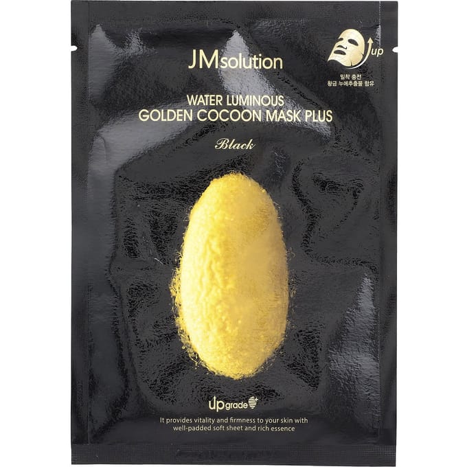 Water Luminous Golden Cocoon Beauty Mask Plus, Zwart, 1 Vel, 45G black