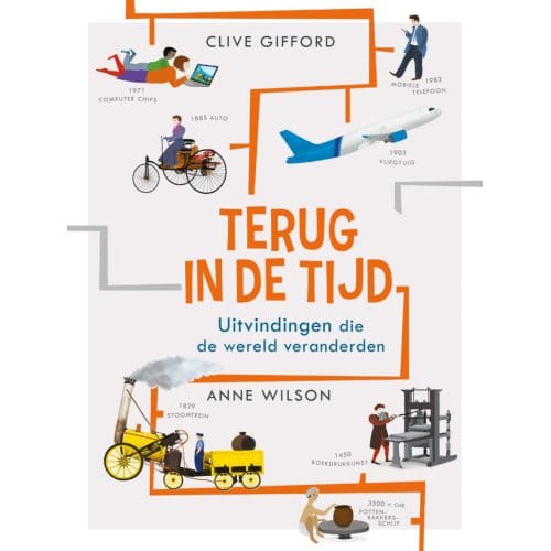 Terug In De Tijd - Clive Gifford