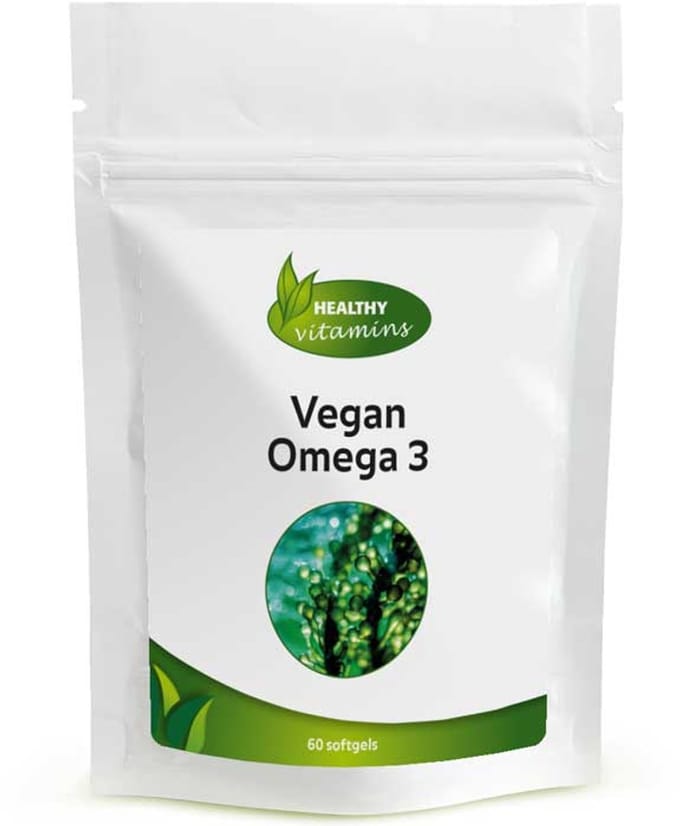 Vegan Omega 3 | Dmax® Algenolie