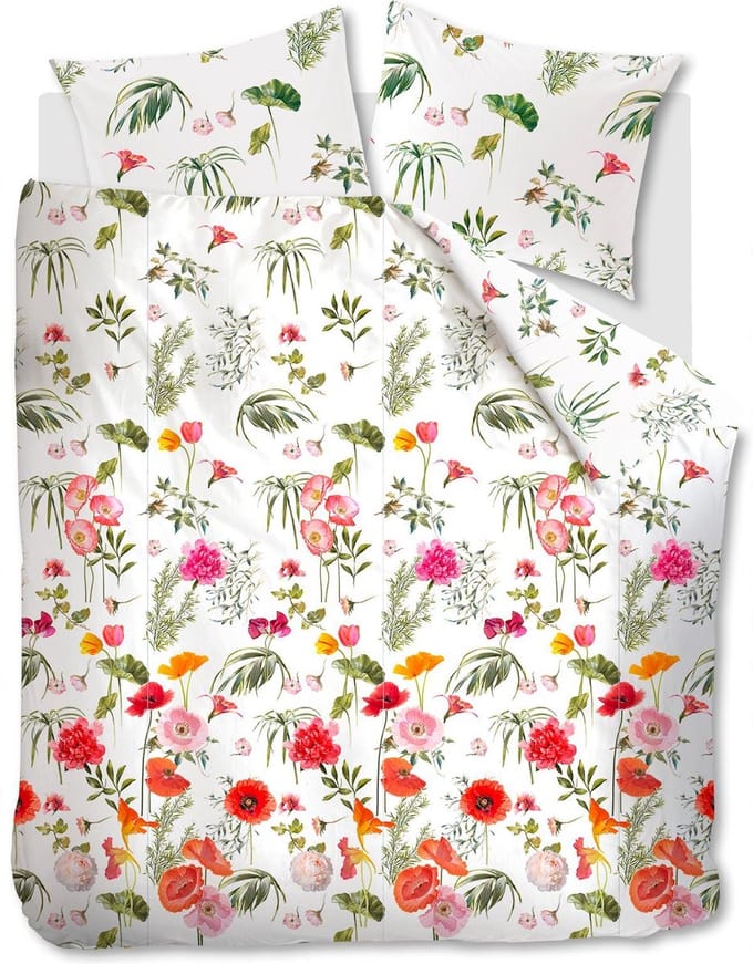 Beddinghouse Corn Poppy Dekbedovertrek - Tweepersoons - 200x200/220 cm - Red