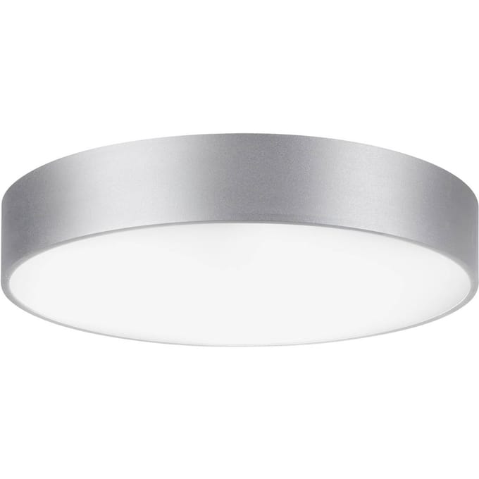 BRUMBERG Biro Cirkel, Ø 75 cm, aan/uit, zilver, 4.000 K