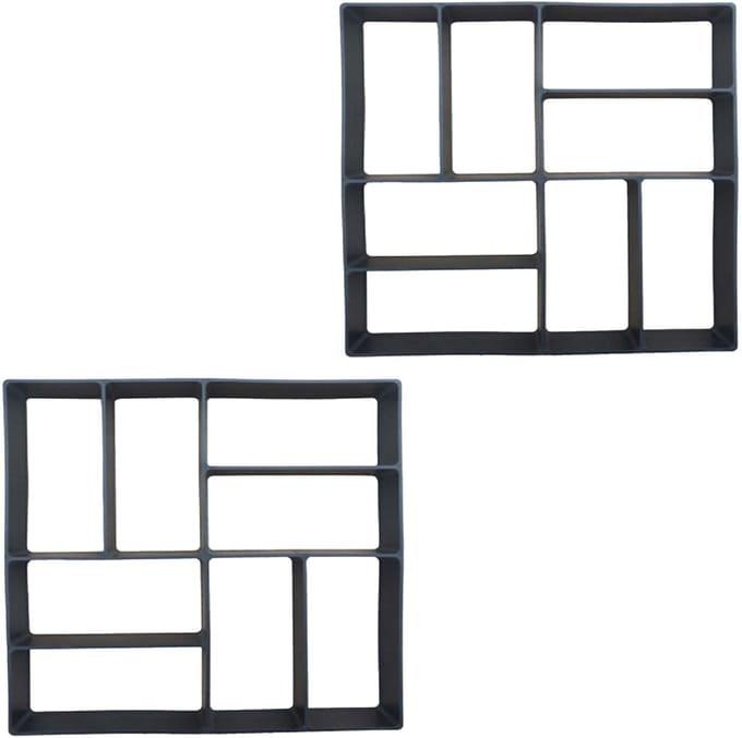 Tuinpadmal - set van 2 - 40 x 40 cm