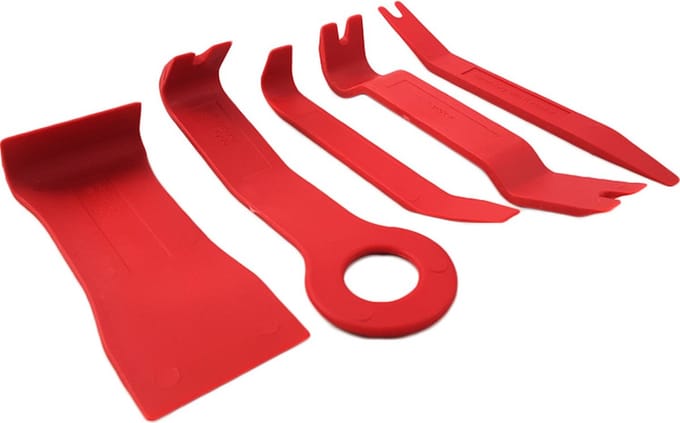 Bekleding & sierlijst demontageset 5 delig