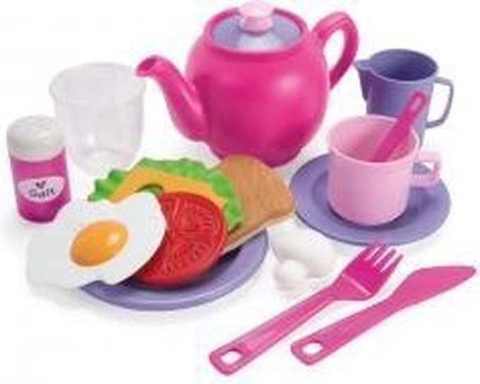 Dantoy - Lunch set, Pink (5560)