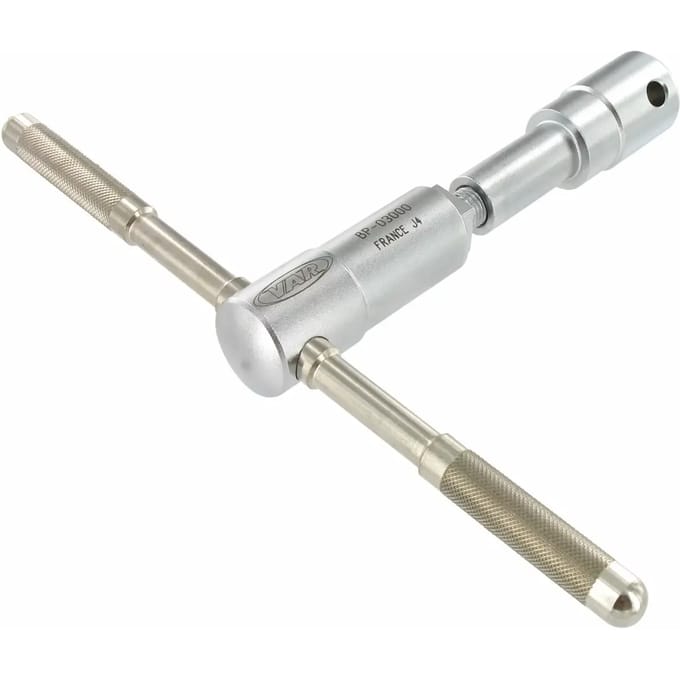 Var Bottom Bracket Fixed Cup Remover Without Jaw Kettingpen-extractor Zilver
