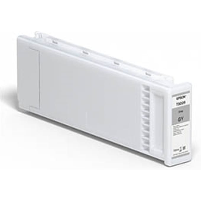 Epson T800000 inktcartridge licht grijs (origineel)