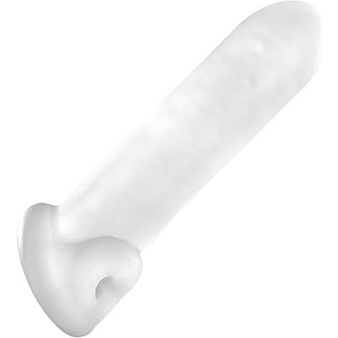 Penissleeve Fat Boy Original Ultra Fat - 7.5 Transparant