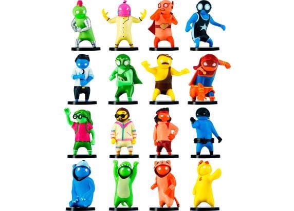 Gang Beasts 3 figuren 4.5cm