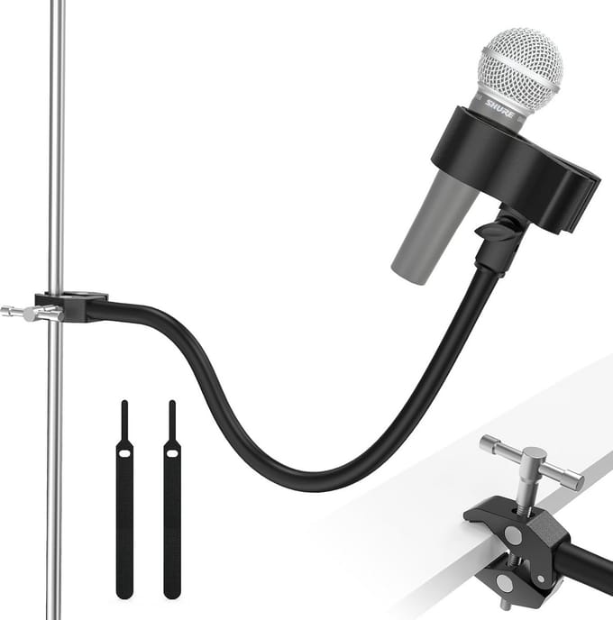 Verstelbare Microfoon Standaard voor Studio en Streaming