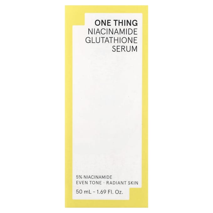 ONE THING - Niacinamide Glutathione Serum 2024 Version - 50ml