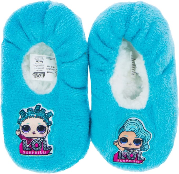 LOL Surprise Pantoffel Slofjes - Blauw - Maat 29/30