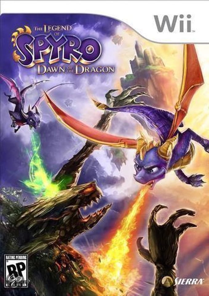 La Legende De Spyro - Naissance Dun Dragon (fr)