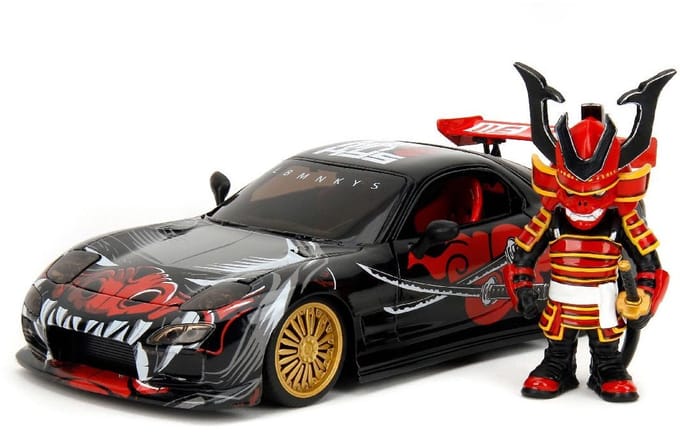 Mazda RX7 Saru