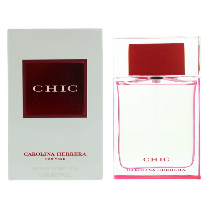 Carolina Herrera Chic - Vrouwelijke en gepassioneerde eau de parfum - 80 ml
