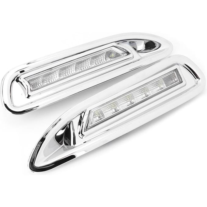 Paire de feux de jour LED 12V DRL Convient pour Mazda 6 RUIYI 2009 2013 white