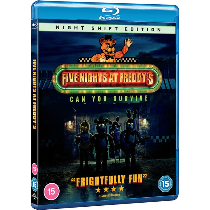 Five Nights at Freddy's [Blu-Ray]