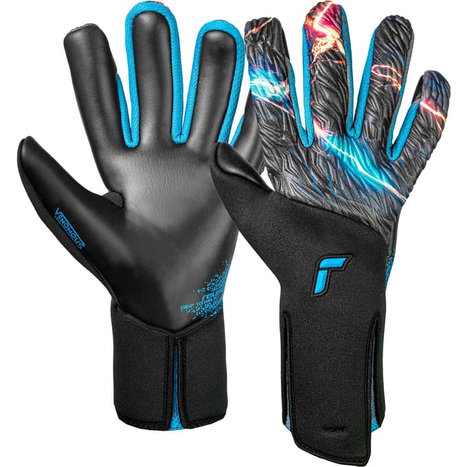 Reusch Venomous Gold X Blauw - Keepershandschoenen - Maat 9