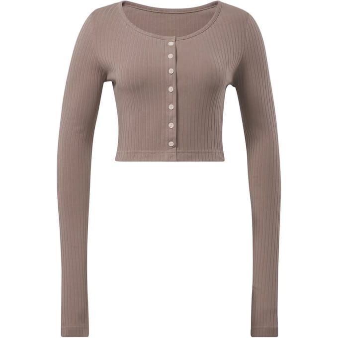 Dames-T-shirt met lange mouwen Reebok Classics