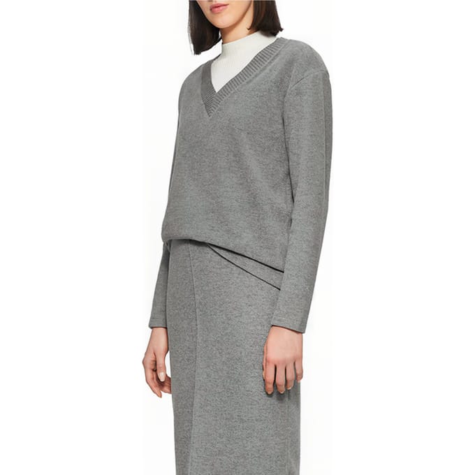 s.Oliver  Sweatshirts Grey/black Maat: 34 | Sweaters Outlet | Dames | Grijs