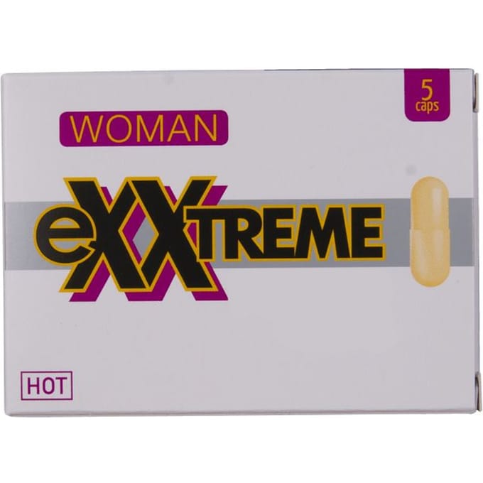 eXXtreme Libido Caps Women 5 Capsules
