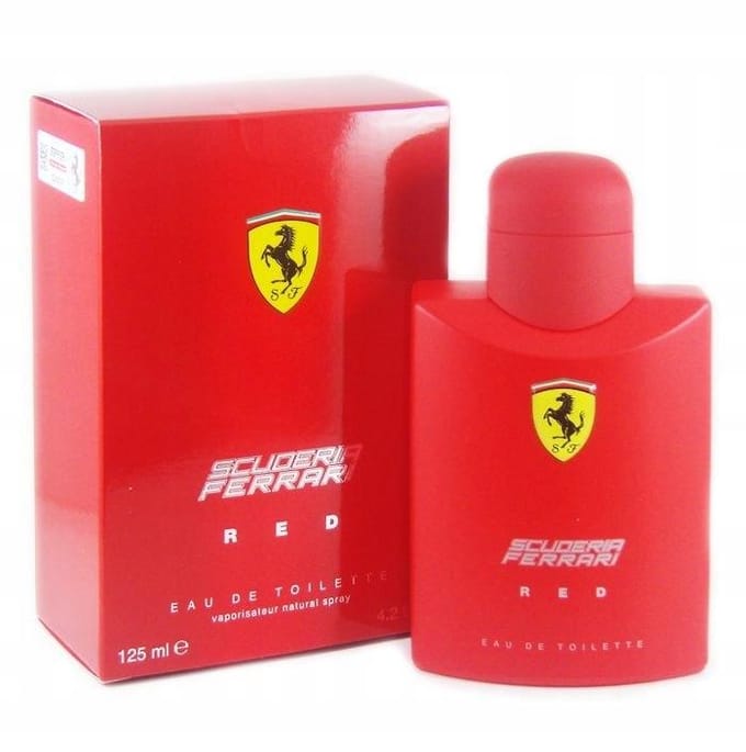 Ferrari Red Eau de toilette - Herenparfum - 125 ml - 8002135139053