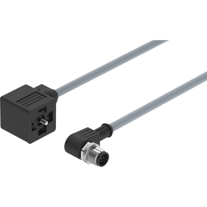 Festo Aansluitkabel Vorm A M12x1 A-gecodeerd EN 61076-2-101 0.3m - 3679771