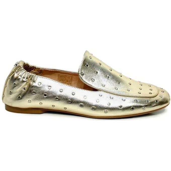 Mexx Loafer Rozy Lemon Gold Dames - Maat 38