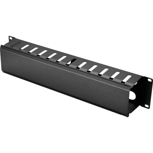 Renkforce RF-7112618 19 inch Kabelgeleiding voor patchkast 2 HE Zwart