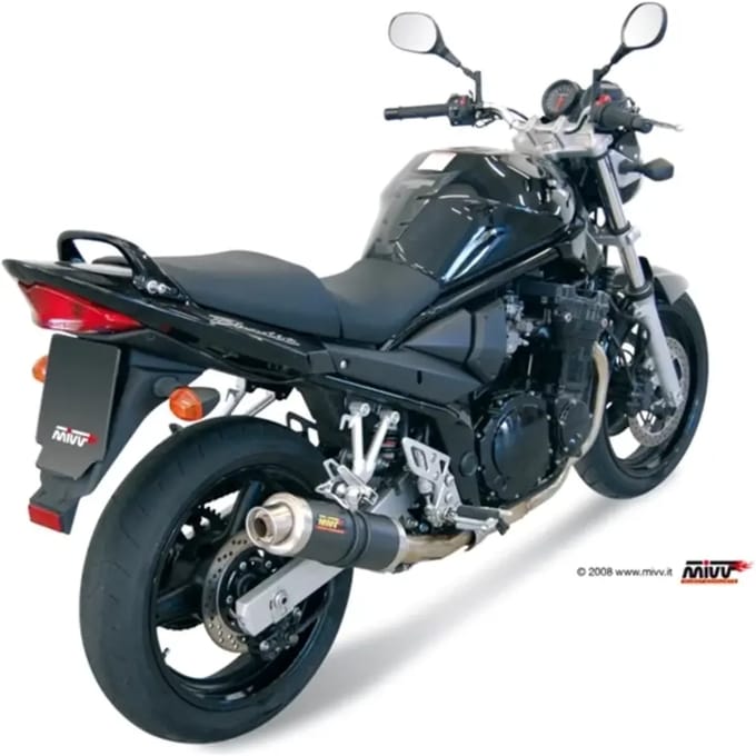 Silencer moto Mivv GP Suzuki GSF650 Bandit