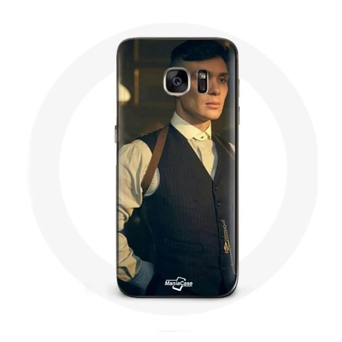 Coque pour Samsung Galaxy S6 edge Peaky Blinders Thomas Shelby