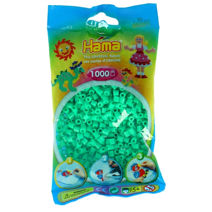 Hama Ironing Kralen - Mintgroen (011) 1000pcs.