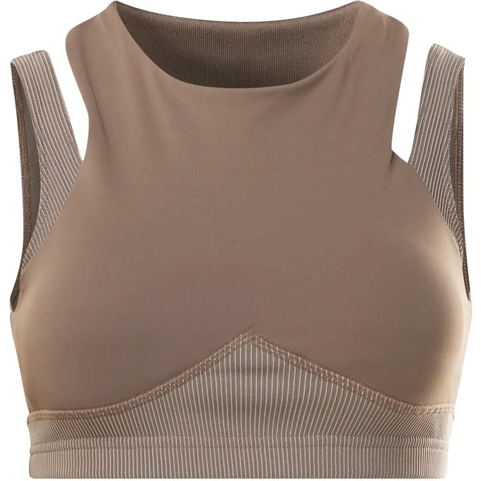Reebok Studio Layered Bra Top Dames - Maat M