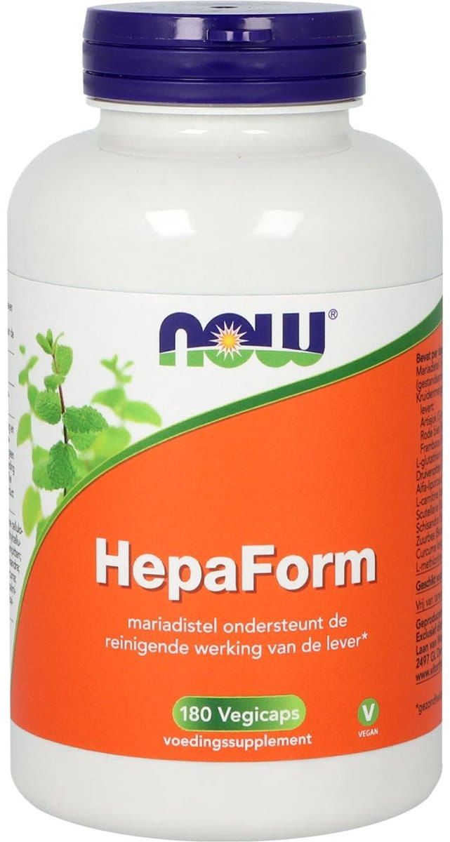 NOW Hepaform 180 Vegetarische capsules