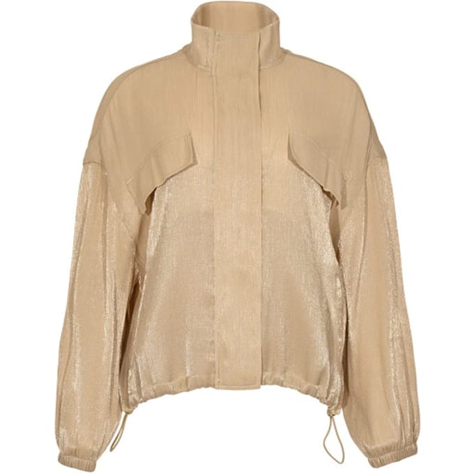MAICAZZ Sairan jacket sp26.10.501 sand