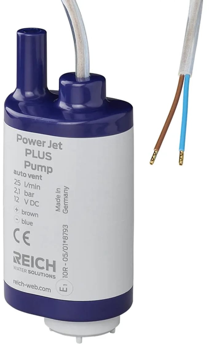 ProPlus Dompelpomp PowerJet Plus - 12V - 25L p/min - Max. 2.1 Bar