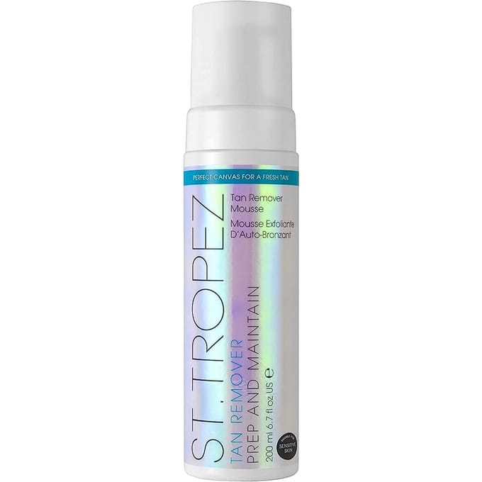 St.Tropez Prep & Maintain Tan Remover Mousse Body foam Dames 200 ml