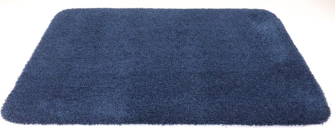 PRIMA - Soft - Badmat - Hangend - WC mat - donker blauw - 50x80cm - antislip