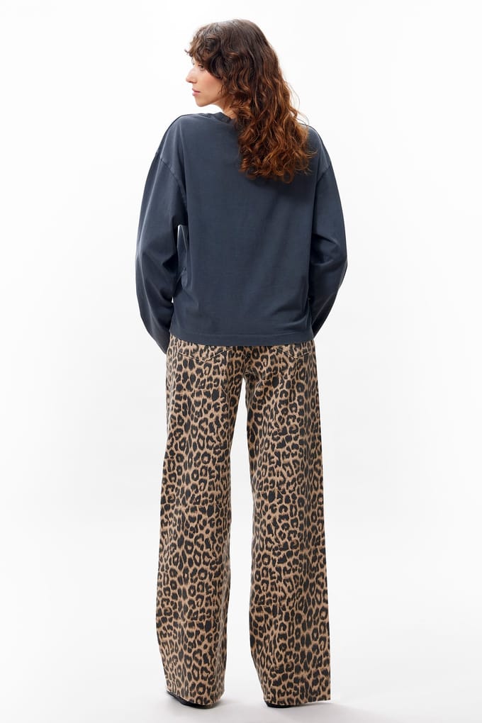 Catwalk Junkie Long Sleeve Carbon Taglia: 34 | Maglie a manica lunga Outlet | Donna