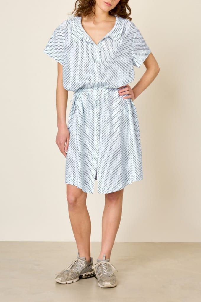American Vintage Epifun Robe Suzanne Größe: M | Blusenkleider Outlet | Damen