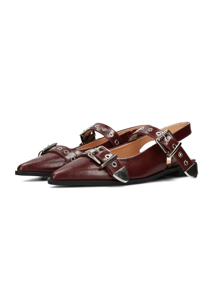 Ballerina's Poelman JULIA Dames Slingbacks