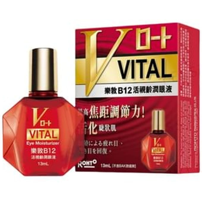 Rohto Mentholatum - Vital B12 Eye Moisturizer 13ml