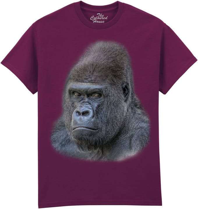 The Boss - Gorilla The Coloured House T-shirt M
