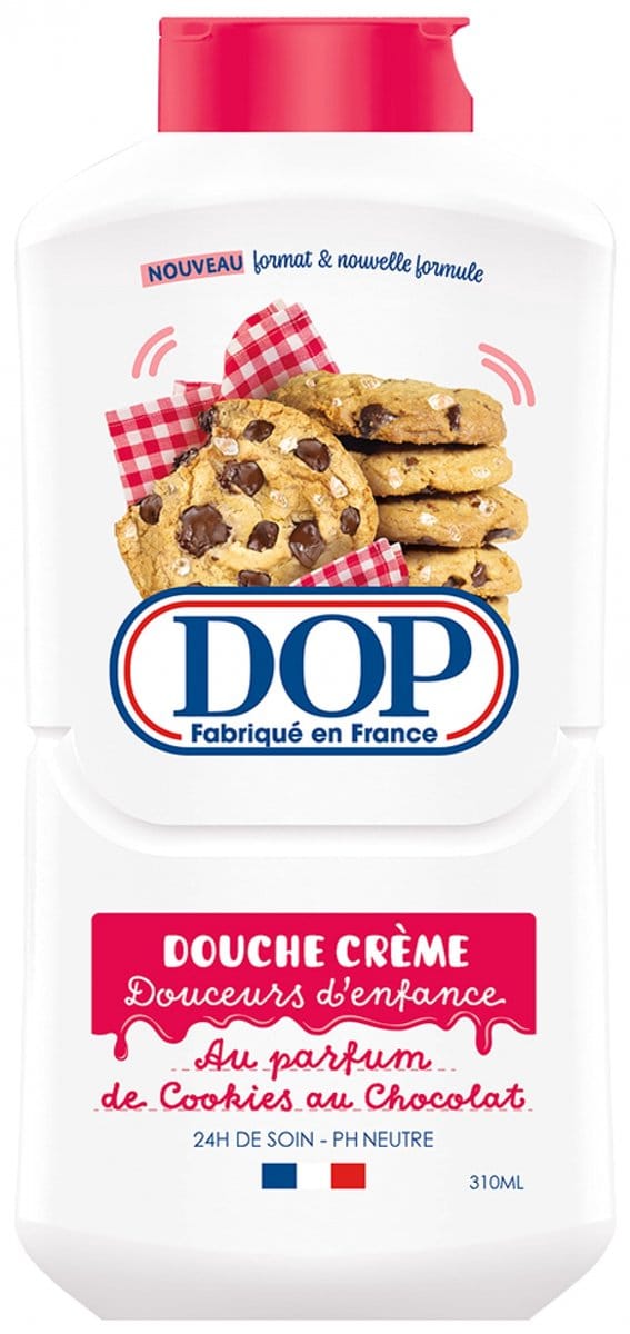 Dop Douceurs d'Enfance Douchecrème Chocoladekoekjes 310 ml