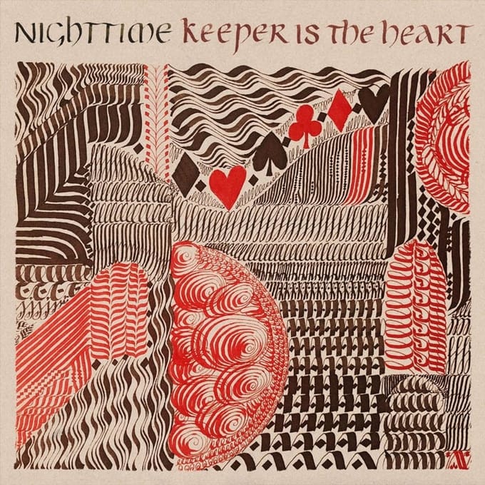 Nighttime - Keeper Is The Heart (LP)