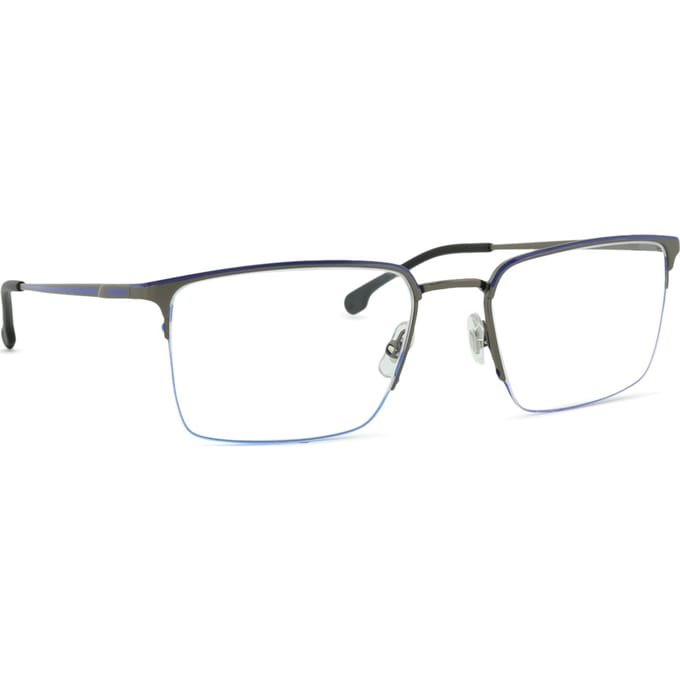 Carrera CARRERA 8909 Dark ruthenium blue 55/19/140 MAN Brilmonturen