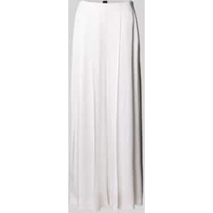 Broek met wijde pijpen, model 'Tetosa'