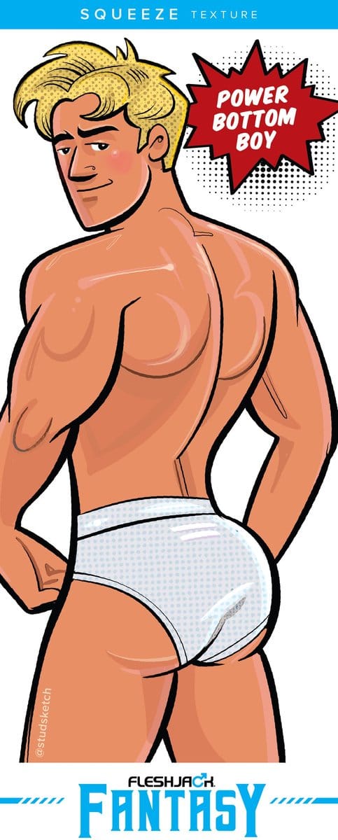Fleshlight - Fleshjack Fantasy Power Bottom Boy